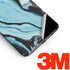 Aqua Blue Marble Ink Galaxy S10 Plus Skin