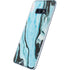 Aqua Blue Marble Ink Galaxy S10e Skin