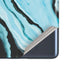 Aqua Blue Marble Ink Galaxy S20 Fan Edition Skin