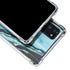 Aqua Blue Marble Ink Galaxy S20 FE Clear Case