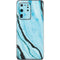 Aqua Blue Marble Ink Galaxy S20 Ultra 5G Skin