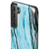 Aqua Blue Marble Ink Galaxy S21 Plus 5G Pro Case