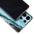 Aqua Blue Marble Ink Galaxy S21 Ultra 5G Skin