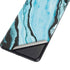 Aqua Blue Marble Ink Galaxy S21 Ultra 5G Skin
