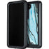 Aqua Blue Marble Ink Galaxy S23 Plus Waterproof Case