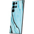 Aqua Blue Marble Ink Galaxy S23 Ultra Skin