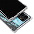 Aqua Blue Marble Ink Galaxy S24 Ultra Clear Case