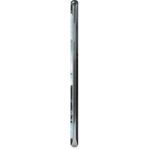 Aqua Blue Marble Ink Galaxy S8 Skin