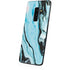 Aqua Blue Marble Ink Galaxy S9 Plus Skin