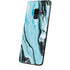 Aqua Blue Marble Ink Galaxy S9 Skin