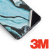 Aqua Blue Marble Ink Galaxy S9 Skin