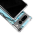 Aqua Blue Marble Ink Google Pixel 7 Pro Clear Case