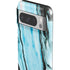 Aqua Blue Marble Ink Google Pixel 8 Pro Impact Case
