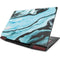 Aqua Blue Marble Ink Lenovo IdeaPad Skin