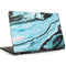 Aqua Blue Marble Ink Dell Inspiron Skin