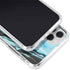 Aqua Blue Marble Ink iPhone 11 Pro Clear Case