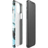 Aqua Blue Marble Ink iPhone 11 Pro Lite Case