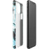 Aqua Blue Marble Ink iPhone 11 Pro Max Lite Case