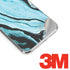 Aqua Blue Marble Ink iPhone 11 Pro Skin