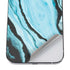 Aqua Blue Marble Ink iPhone 12 Pro Max Skin