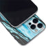 Aqua Blue Marble Ink iPhone 12 Pro Max Skin