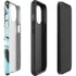 Aqua Blue Marble Ink iPhone 14 Impact Case