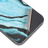 Aqua Blue Marble Ink iPhone 14 Pro Max Skin