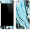 Aqua Blue Marble Ink iPhone 6/6s Plus Skin