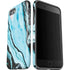 Aqua Blue Marble Ink iPhone SE (2nd & 3rd Gen) Pro Case