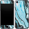 Aqua Blue Marble Ink iPhone SE (2nd & 3rd Gen) Skin