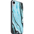 Aqua Blue Marble Ink iPhone SE (2nd & 3rd Gen) Skin