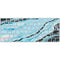 Aqua Blue Marble Ink Magic Keyboard Skin