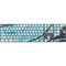 Aqua Blue Marble Ink Magic Keyboard with Numeric Keypad Skin