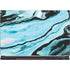 Aqua Blue Marble Ink MSI GS65 Stealth Laptop Skin