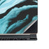 Aqua Blue Marble Ink MSI GS65 Stealth Laptop Skin