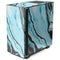 Aqua Blue Marble Ink NZXT H510 Compact ATX Mid-Tower Case Skin