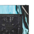 Aqua Blue Marble Ink NZXT H510 Compact ATX Mid-Tower Case Skin