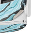 Aqua Blue Marble Ink Oculus Quest 2 Skin