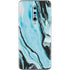 Aqua Blue Marble Ink OnePlus 7 Pro Skin