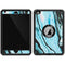 Aqua Blue Marble Ink Otterbox Defender iPad Skin