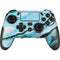 Aqua Blue Marble Ink PlayStation Scuf Vantage 2 Controller Skin