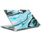 Aqua Blue Marble Ink Portege Z30t/Z30t-A Skin