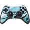 Aqua Blue Marble Ink PS4/PC SCUF Impact Controller Skin