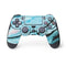 Aqua Blue Marble Ink PS4 Pro/Slim Controller Skin