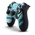 Aqua Blue Marble Ink PS4 Pro/Slim Controller Skin