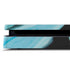 Aqua Blue Marble Ink PS4 Slim Skin