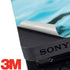 Aqua Blue Marble Ink PS4 Slim Skin