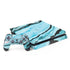 Aqua Blue Marble Ink PS4 Slim Bundle Skin