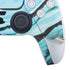 Aqua Blue Marble Ink PS5 Bundle Skin
