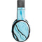 Aqua Blue Marble Ink Skullcandy Crusher Wireless Skin